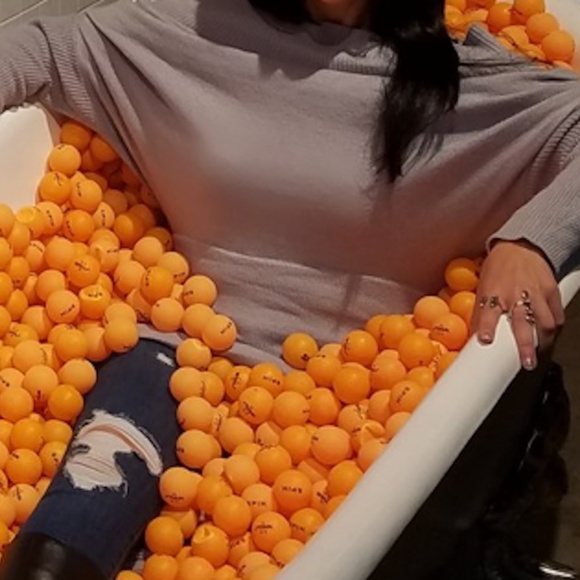 Light Gray Cowl Neck Sweater - Picture 2 of 4